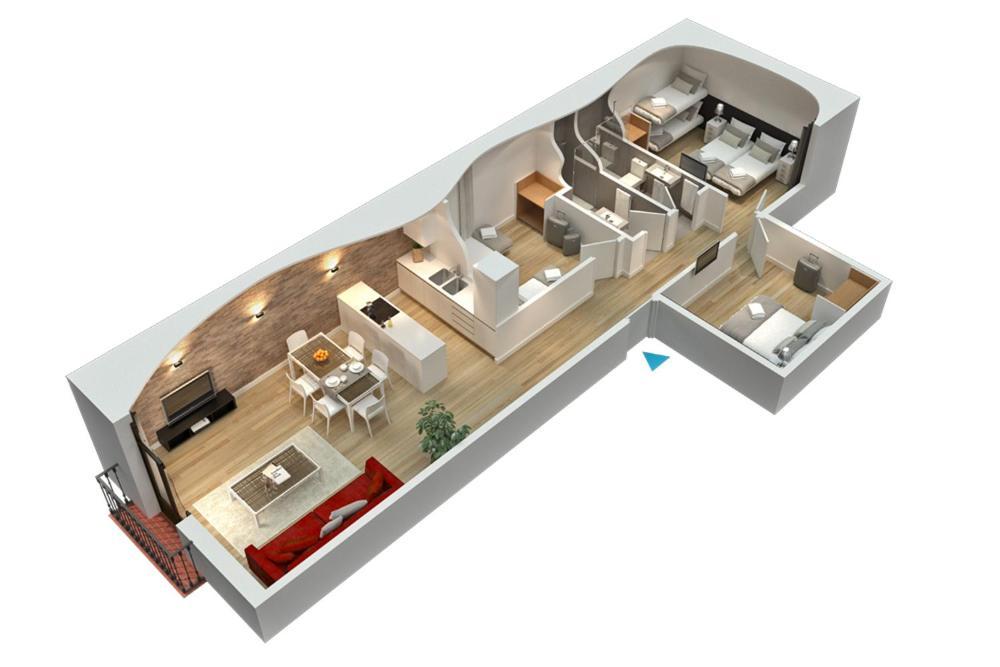 Enjoybcn Colon Apartments Barcelona Luaran gambar