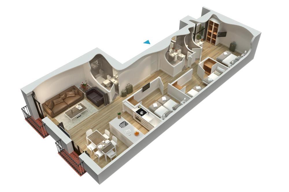 Enjoybcn Colon Apartments Barcelona Bilik gambar