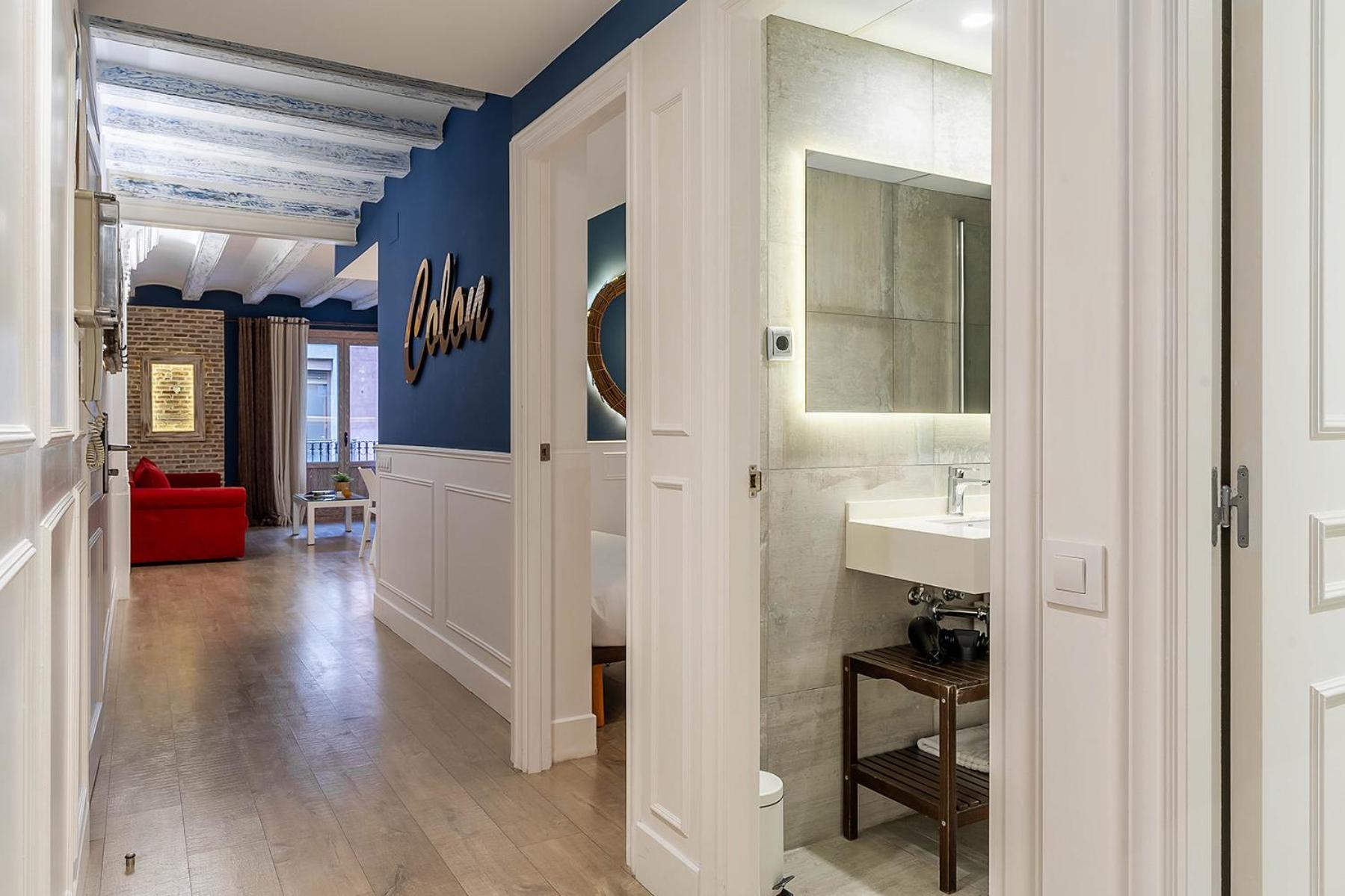 Enjoybcn Colon Apartments Barcelona Luaran gambar